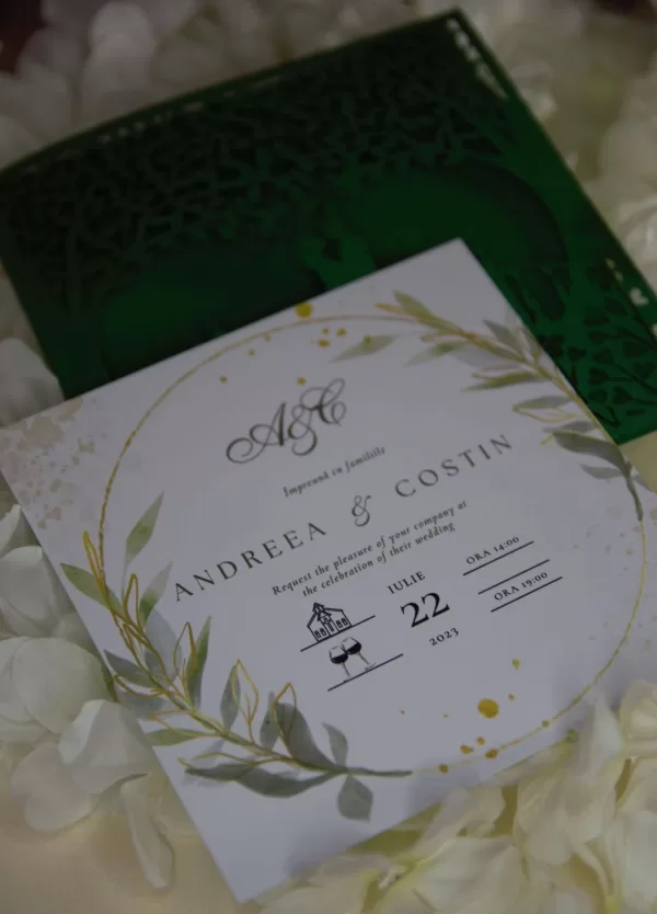 Invitatie Gravata