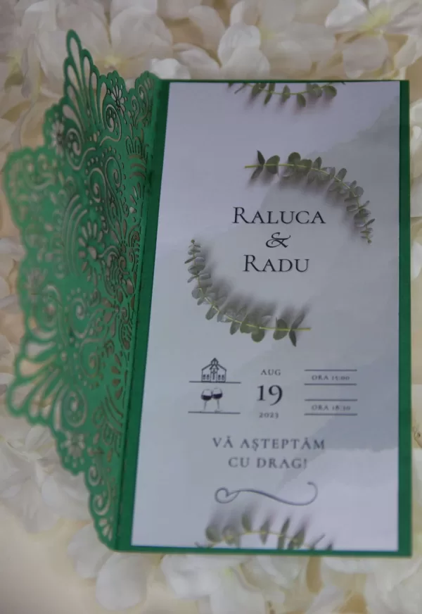 Invitatie Gravata