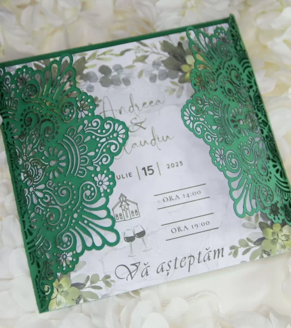 Invitatie Gravata