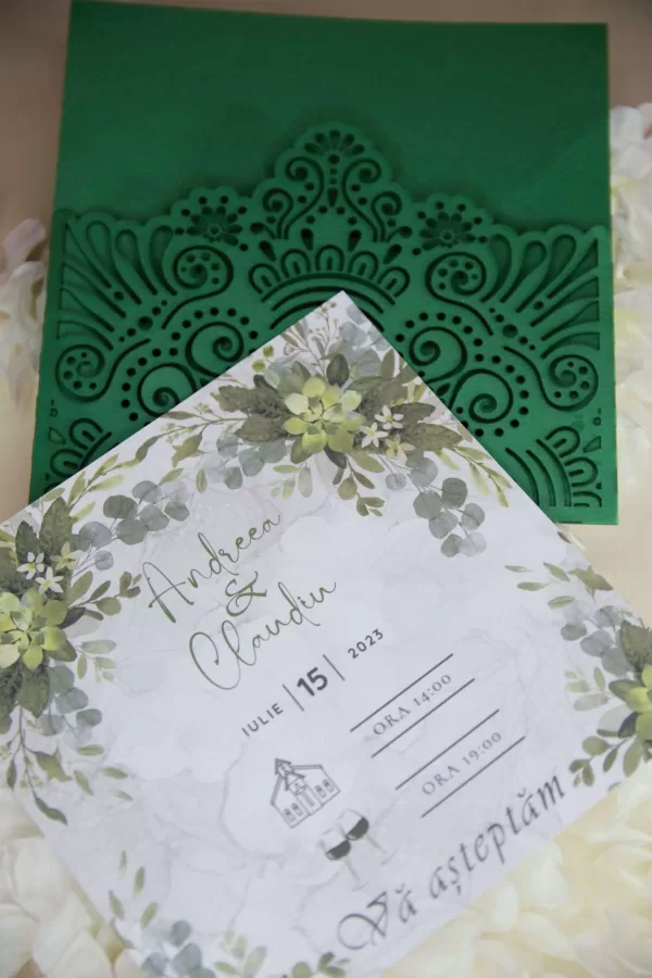 Invitatie Gravata
